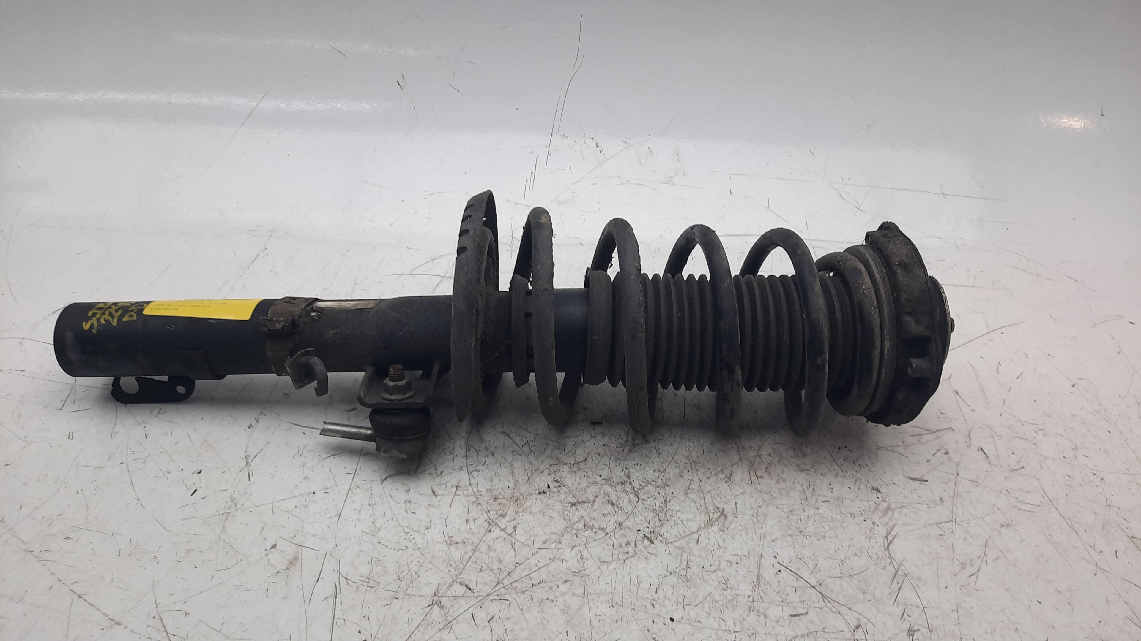SEAT Cordoba 2 generation (1999-2009) Front Right Shock Absorber 6Q0413031BN 20542648