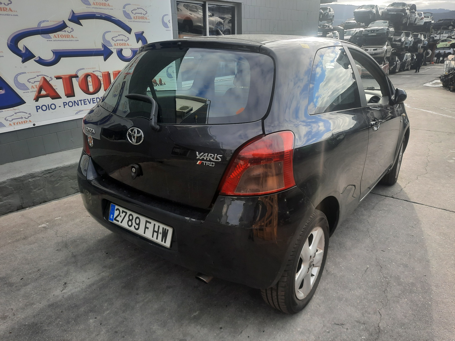 TOYOTA Yaris 2 generation (2005-2012) Трапеции стеклоочистителей 851100D080, 1593000431 18641617