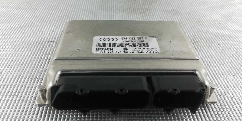 FIAT A3 8L (1996-2003) Engine Control Unit ECU 4B0907552C,02614204767,26SA5130 18484141