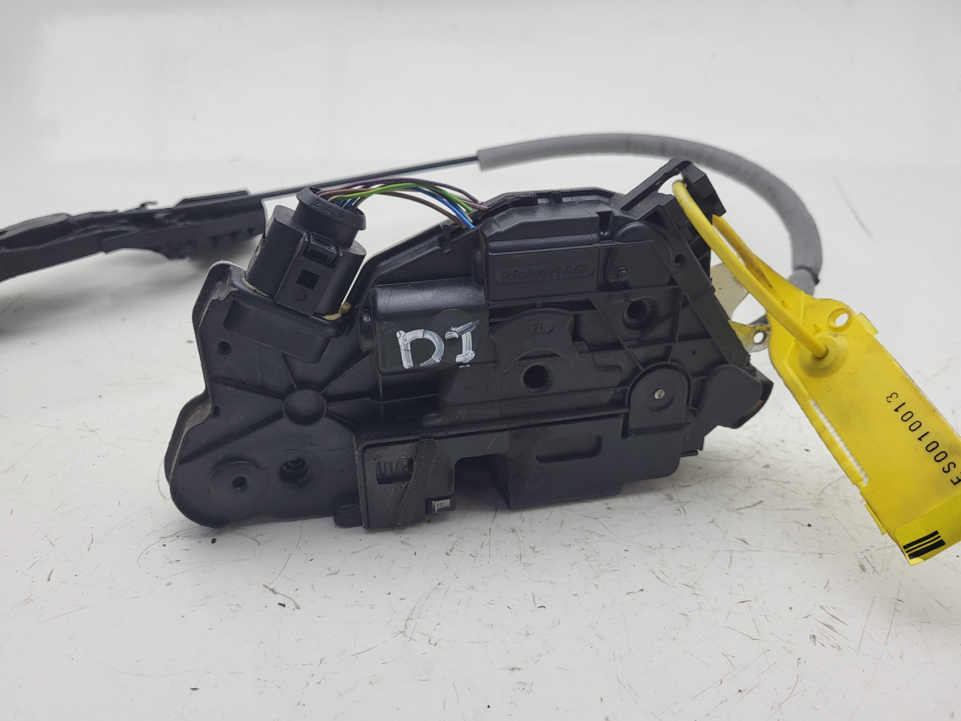 SEAT Ibiza 4 generation (2008-2017) Front Left Door Lock 5N1837015F 20139237