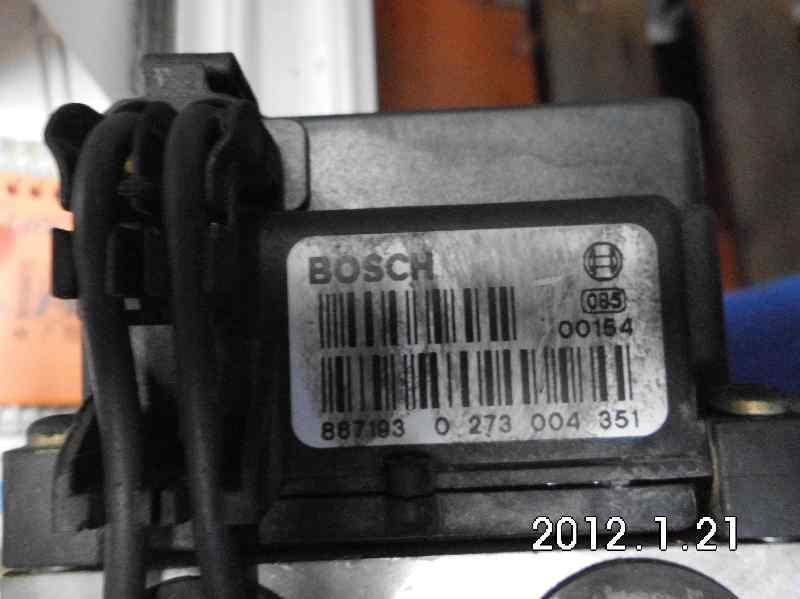 PEUGEOT 406 1 generation (1995-2004) ABS Pump 0273004351,0265216640 18341467