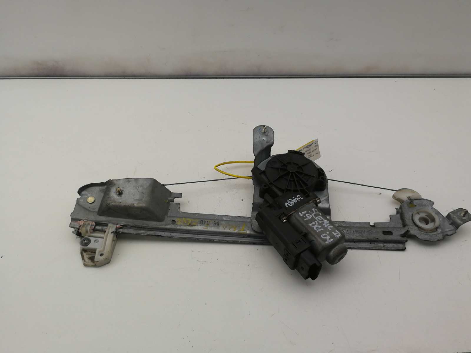 DODGE Scenic 2 generation (2003-2010) Rear left door window lifter 400751G, 117373 18485536