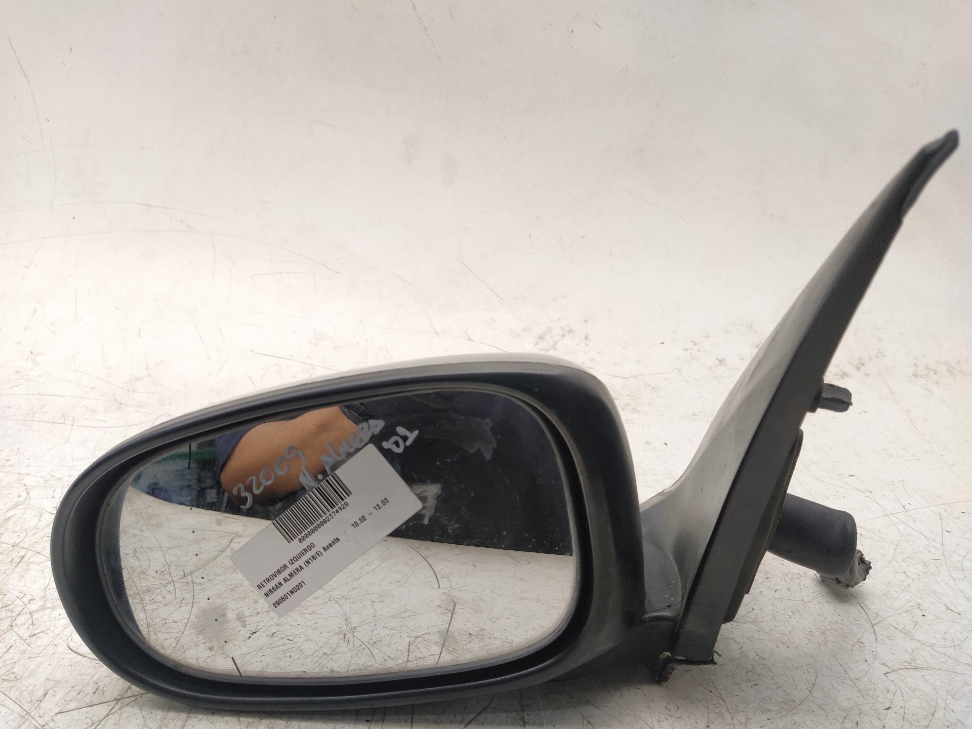 VAUXHALL Almera N16 (2000-2006) Left Side Wing Mirror 290501ND201,96302BN200 24030435