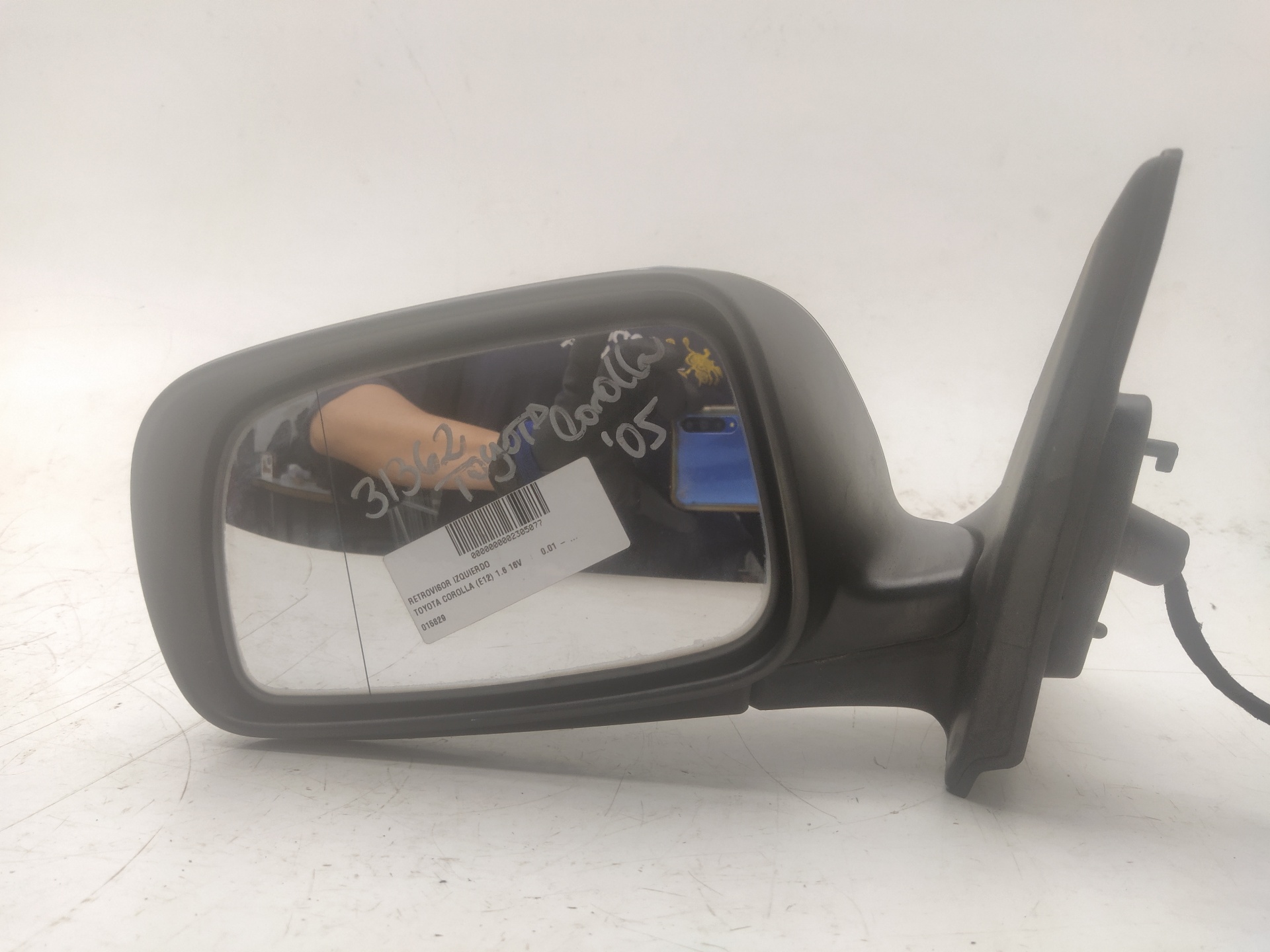 TOYOTA Corolla E120 (2000-2008) Priekinių kairių durų veidrodis 015829 23685584