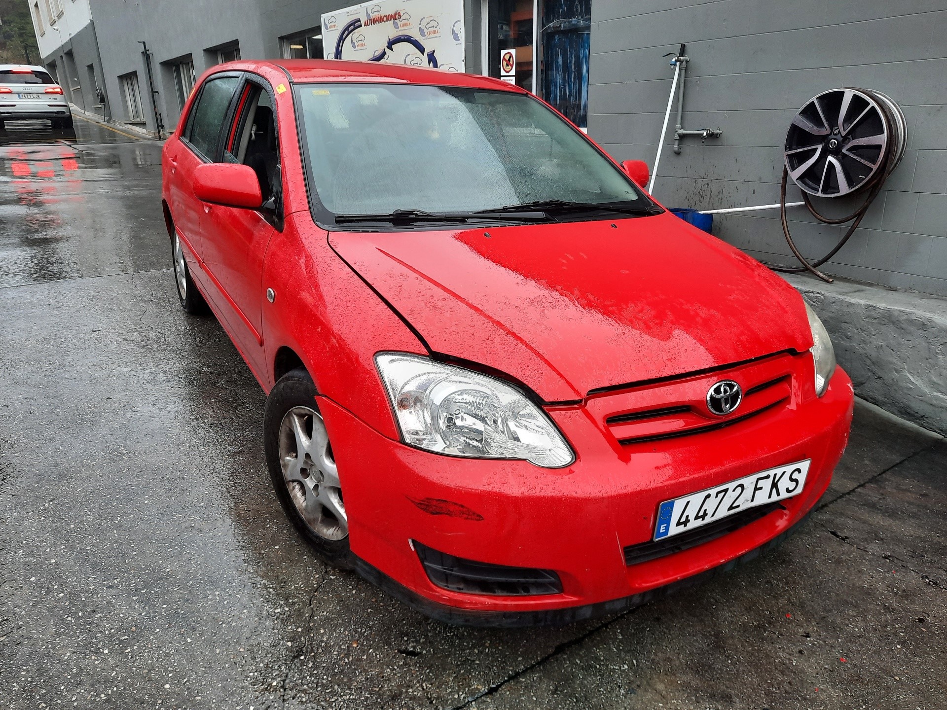 TOYOTA Corolla E120 (2000-2008) Oikean etuoven ikkunansäädin 6981002130 22653091