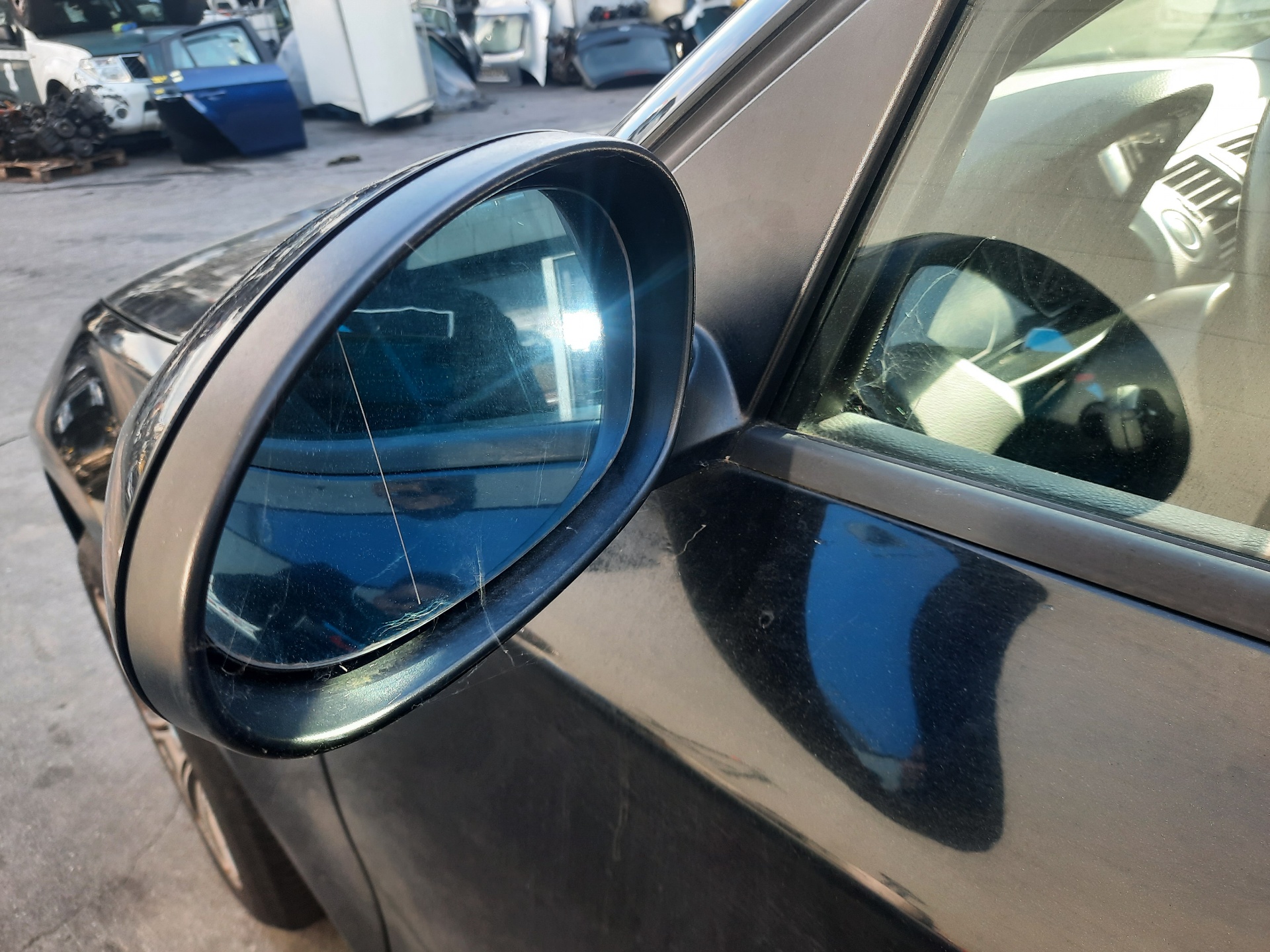 BMW 1 Series E81/E82/E87/E88 (2004-2013) Priekinių kairių durų veidrodis 51167268123 18646087