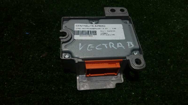 OPEL Vectra B (1995-1999) SRS Control Unit 24416701, 1923594, 5WK42975 18434746