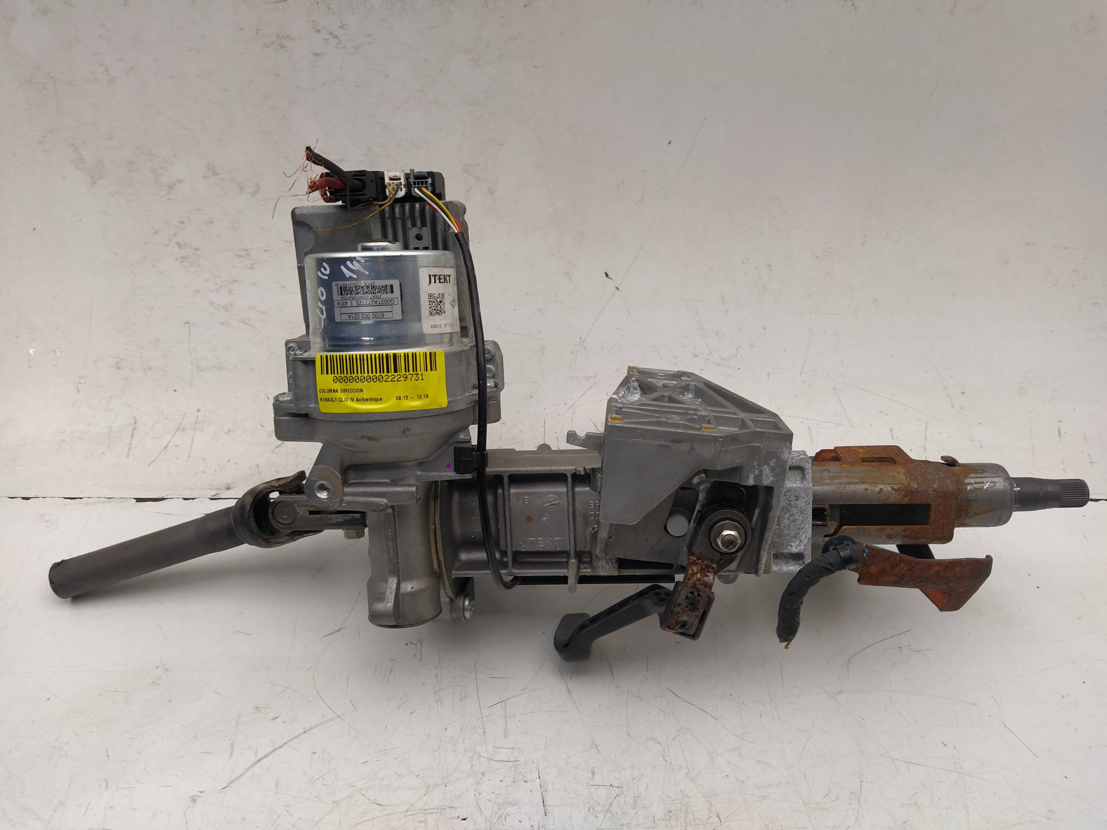 RENAULT Clio 3 generation (2005-2012) Steering Column Mechanism 488106771R, 6700003021A 18644195