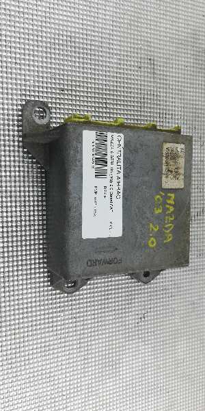 MAZDA 6 GG (2002-2007) SRS Control Unit GJ6A57K30D 18473249