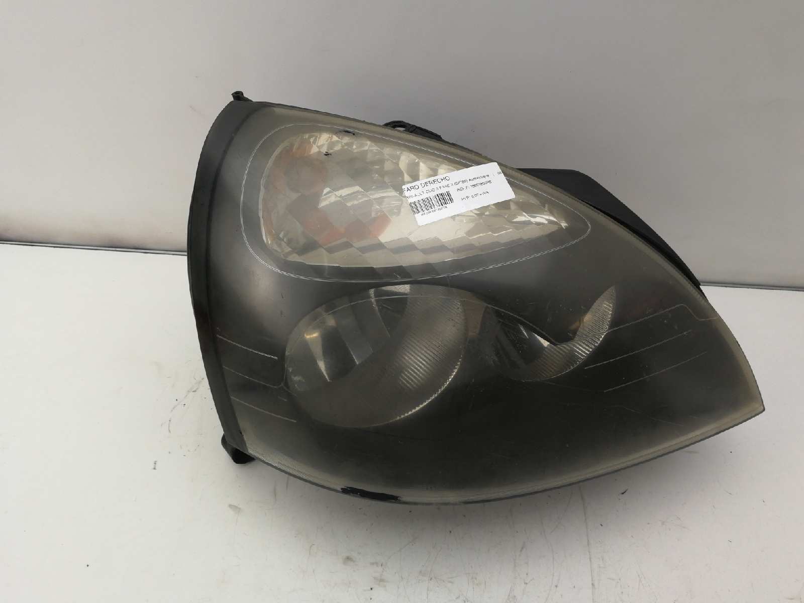 VAUXHALL Clio 2 generation (1998-2013) Front Right Headlight 15601800RE 18511039