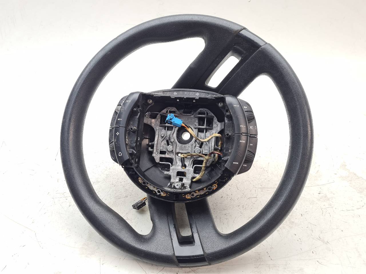 MERCEDES-BENZ C4 Picasso 1 generation (2006-2013) Steering Wheel 96866507ZD 18558399