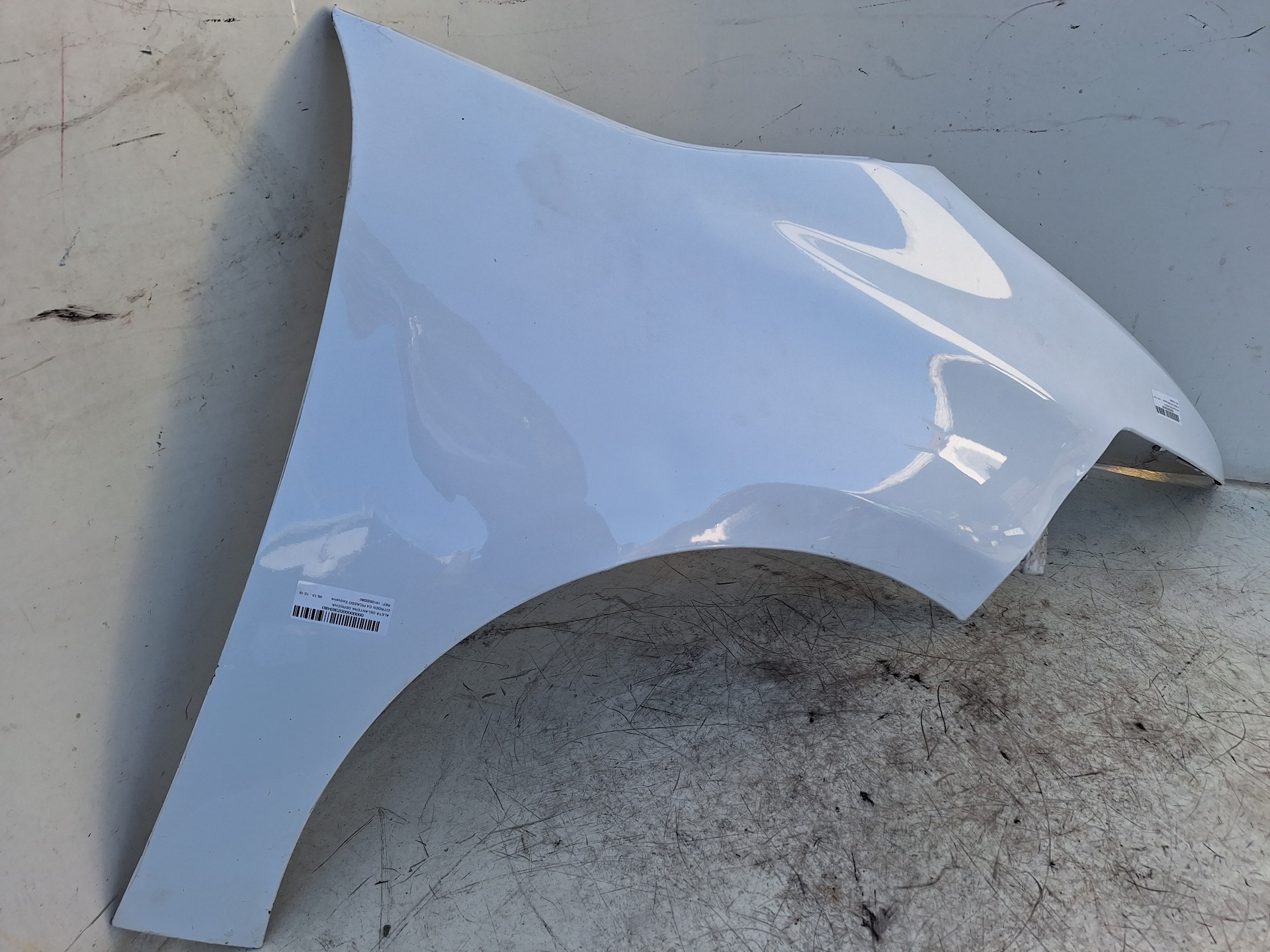 CITROËN C4 Picasso 2 generation (2013-2018) Front Right Fender 1612022280 23853489