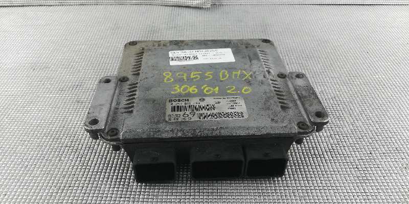 FIAT 306 1 generation (1993-2002) Engine Control Unit ECU 0281010592,9642014880,EDC15C269 18466836