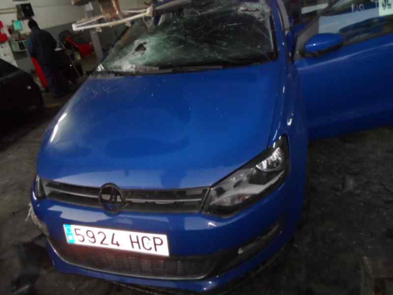 VOLKSWAGEN Polo 5 generation (2009-2017) Egyéb karosszéria-alkatrészek 6R6827469 18387693