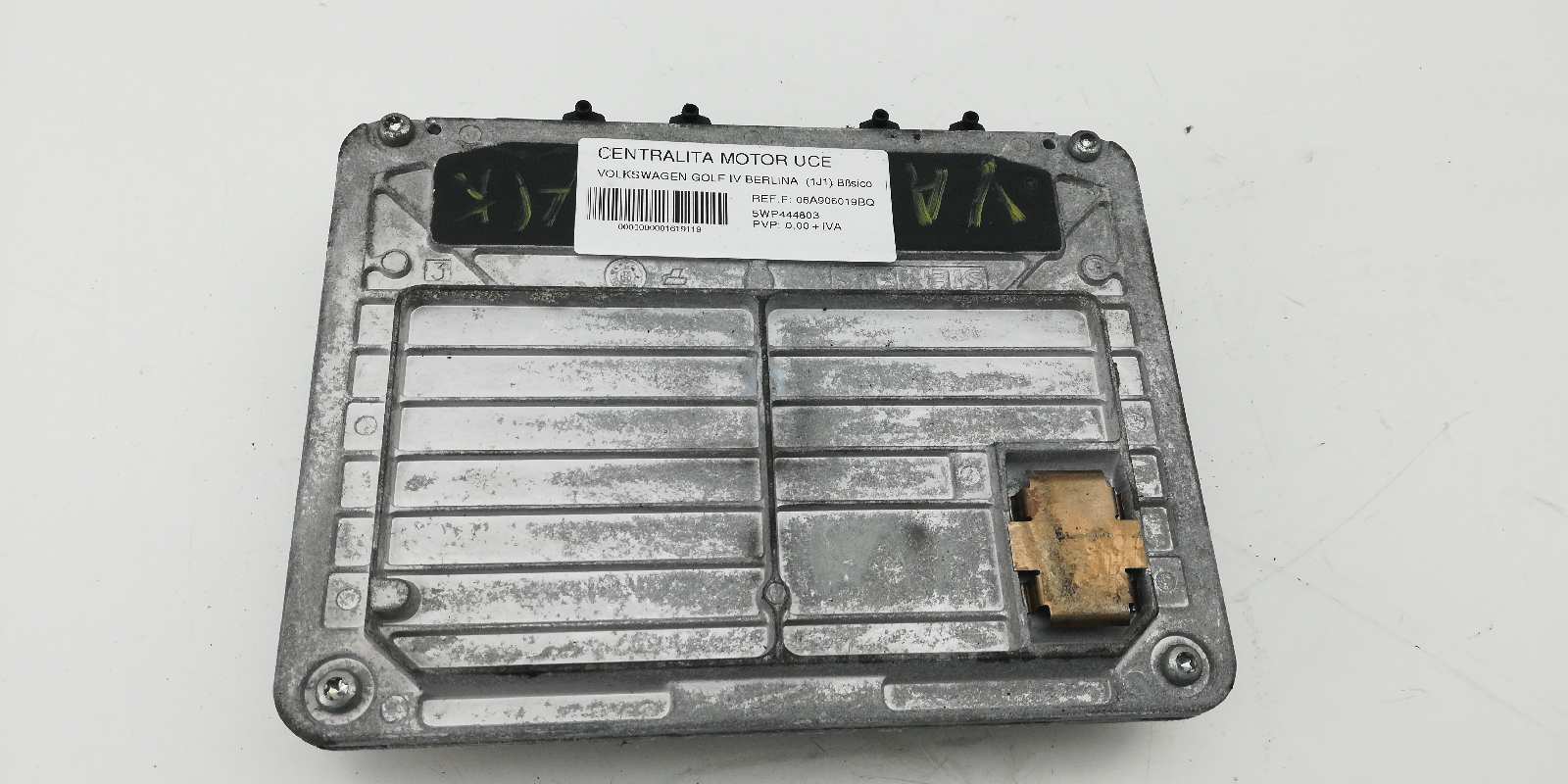 CHEVROLET Bora 1 generation (1998-2005) Motorkontrolenhed ECU 06A906019BQ,5WP444803 18497593