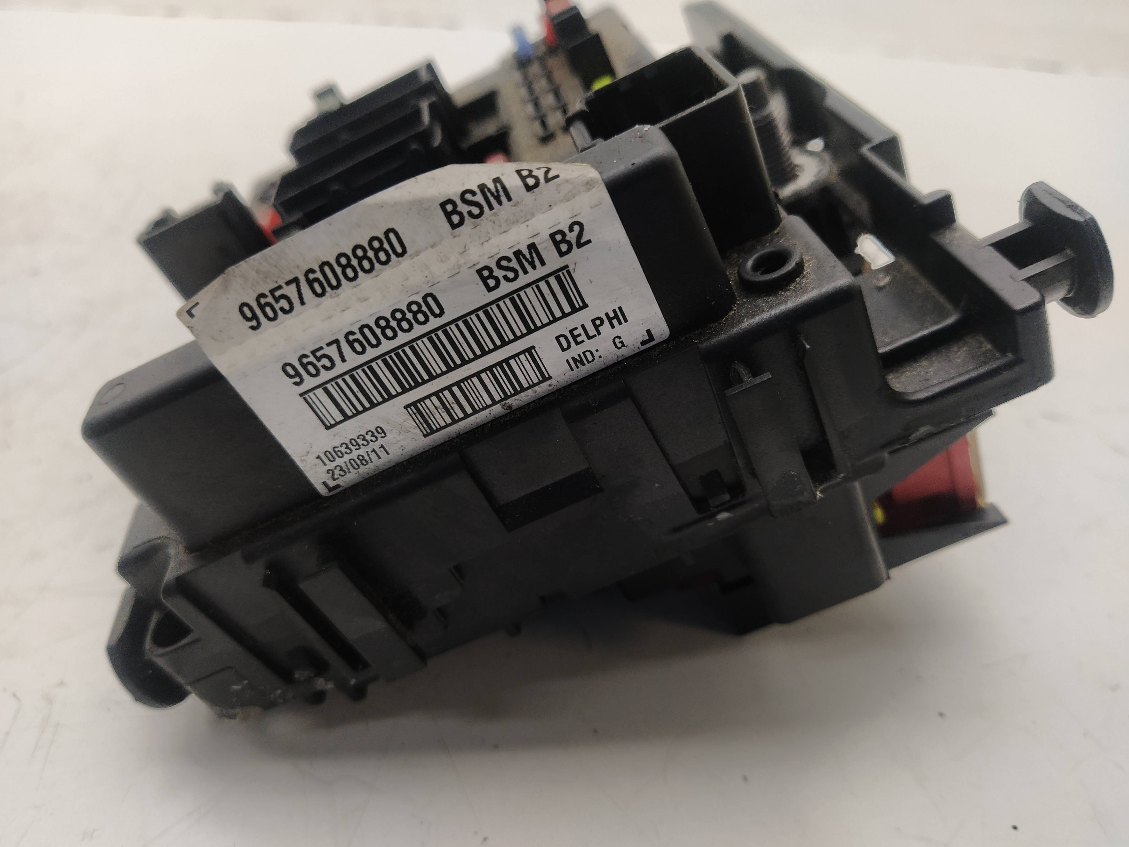 CITROËN Berlingo Fuse Box 9657608880 18623699