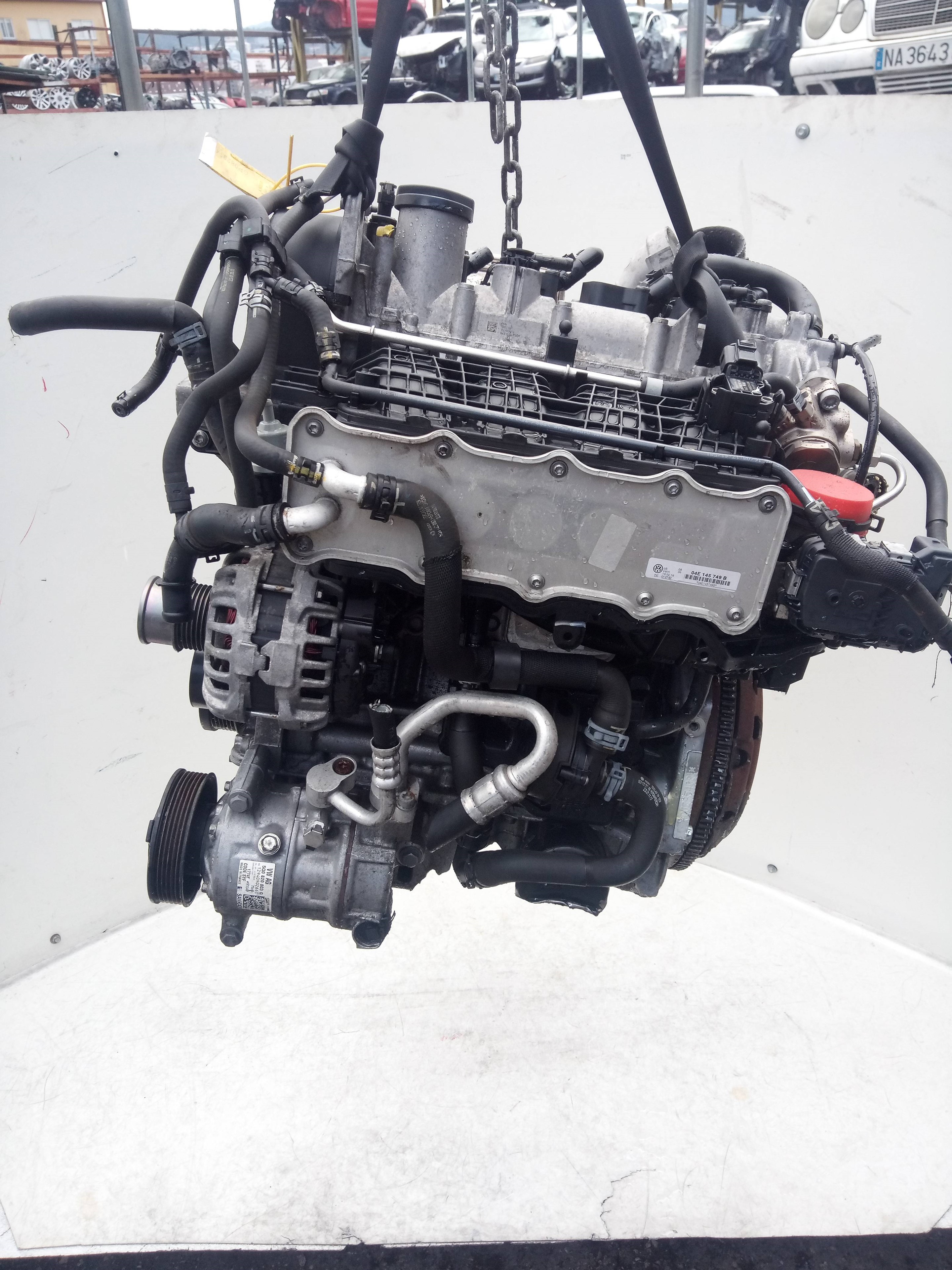 SEAT Ibiza 4 generation (2008-2017) Engine CJZC 18439836