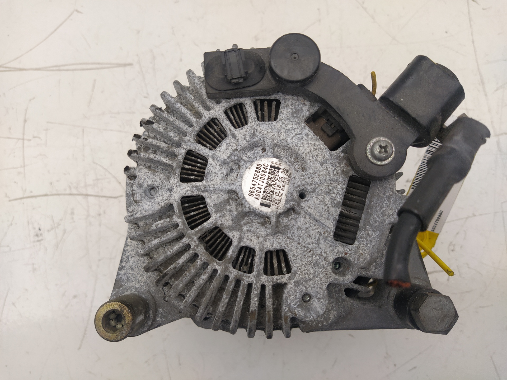 CITROËN C5 1 generation (2001-2008) Alternator 9654752880,A004TJ0084C 24593668