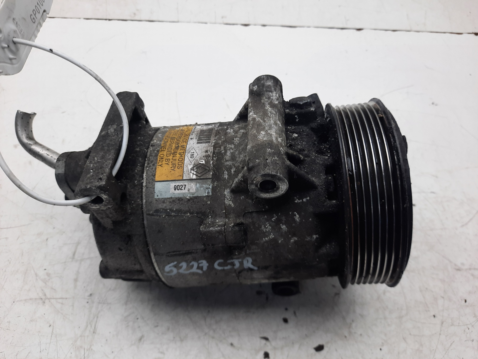 AUDI Megane 2 generation (2002-2012) Air Condition Pump 8200316164 18636722