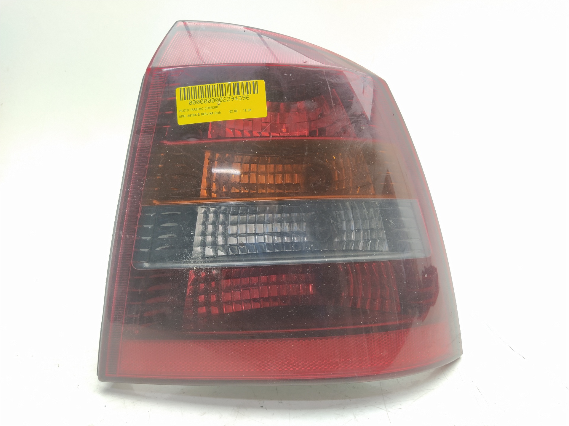 OPEL Astra H (2004-2014) Rear Right Taillight Lamp 13117093 22289140