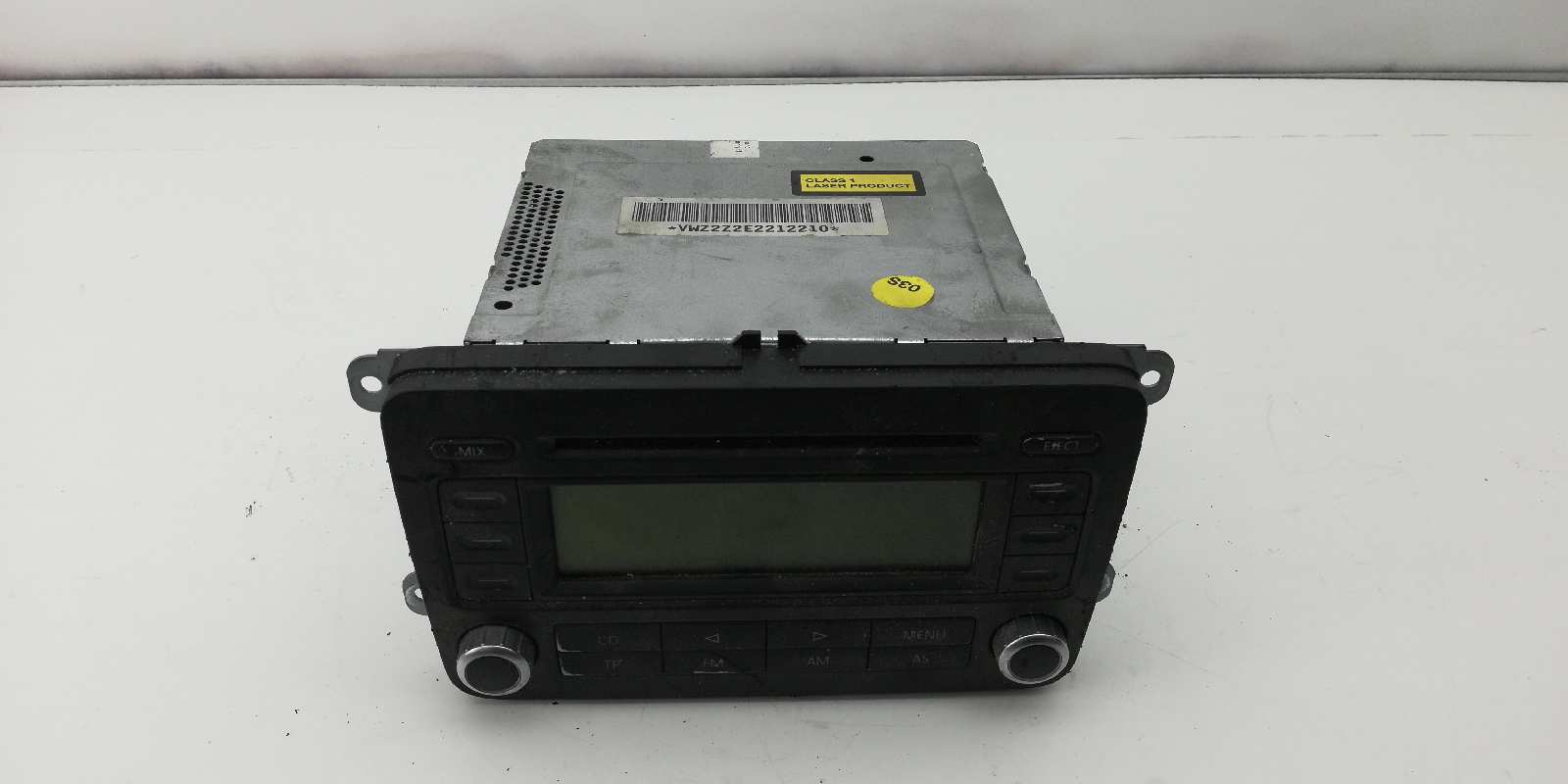 CHEVROLET Passat B6 (2005-2010) Mūzikas atskaņotājs bez GPS/navigācijas 1K0035186P,9184386151 18470924