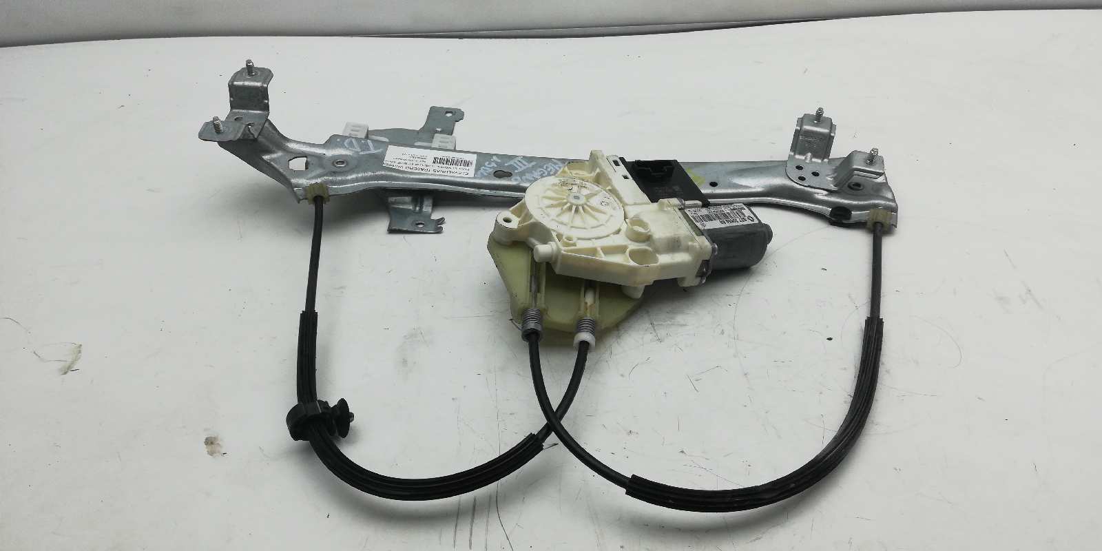 RENAULT Megane 3 generation (2008-2020) Rear Right Door Window Regulator 827306548R,966363200,827200008R 18493142