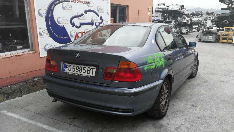 BMW 3 Series E46 (1997-2006) Galinio dangčio spyna 51247840617 18489538