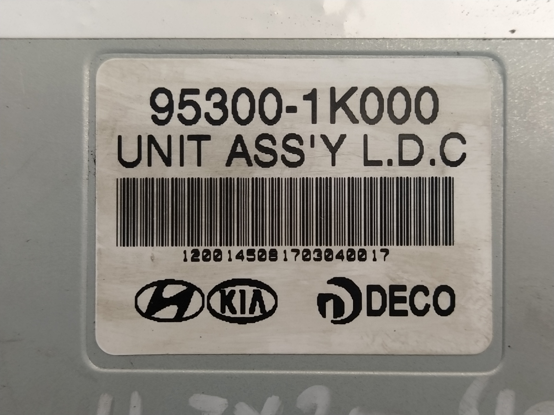 HYUNDAI ix20 1 generation (2010-2020) Alte unități de control 953001K000 24024438