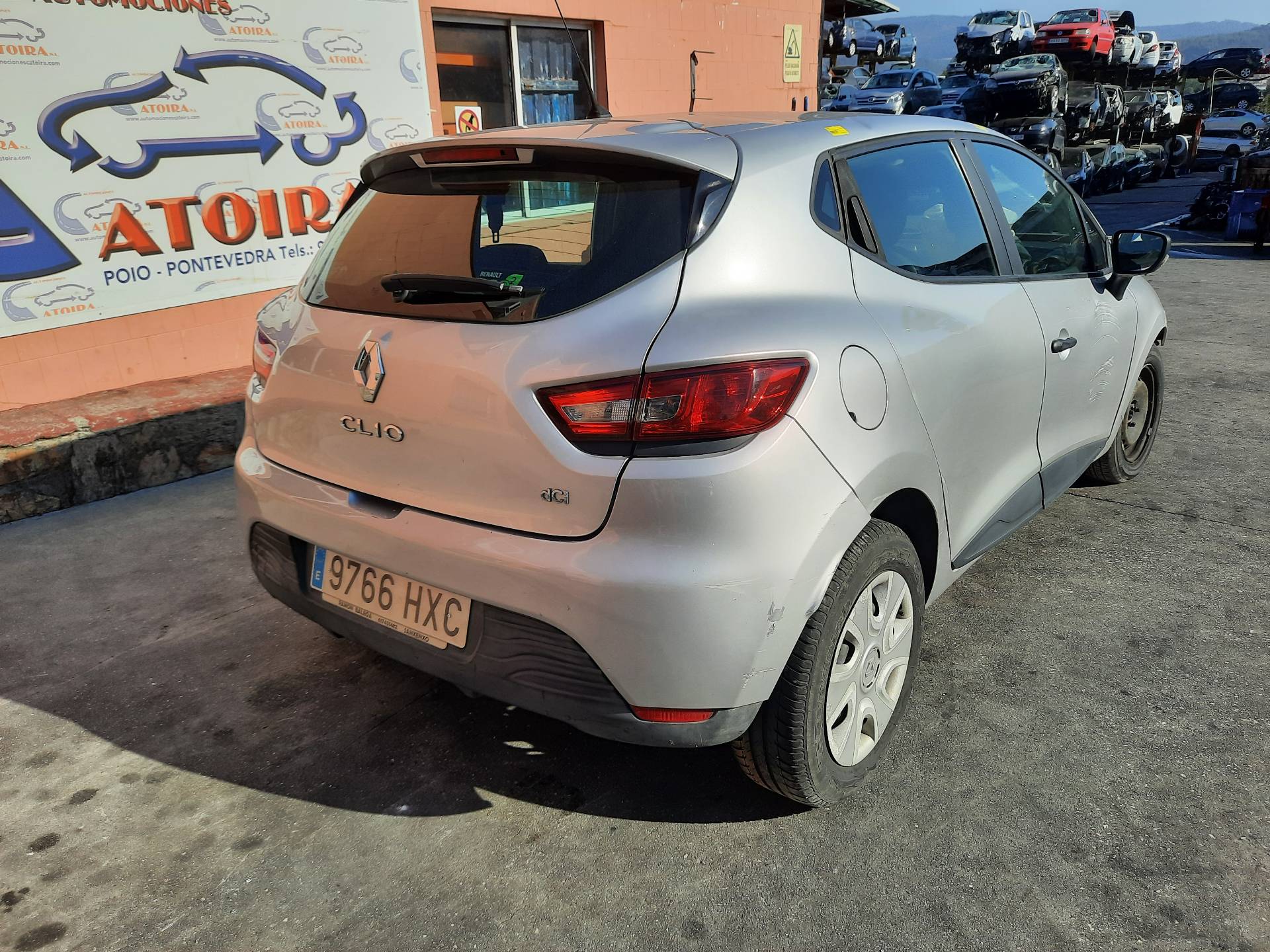 RENAULT Clio 3 generation (2005-2012) Стеклоподъемник передней правой двери 128001071E, 3Q0834B 18644154