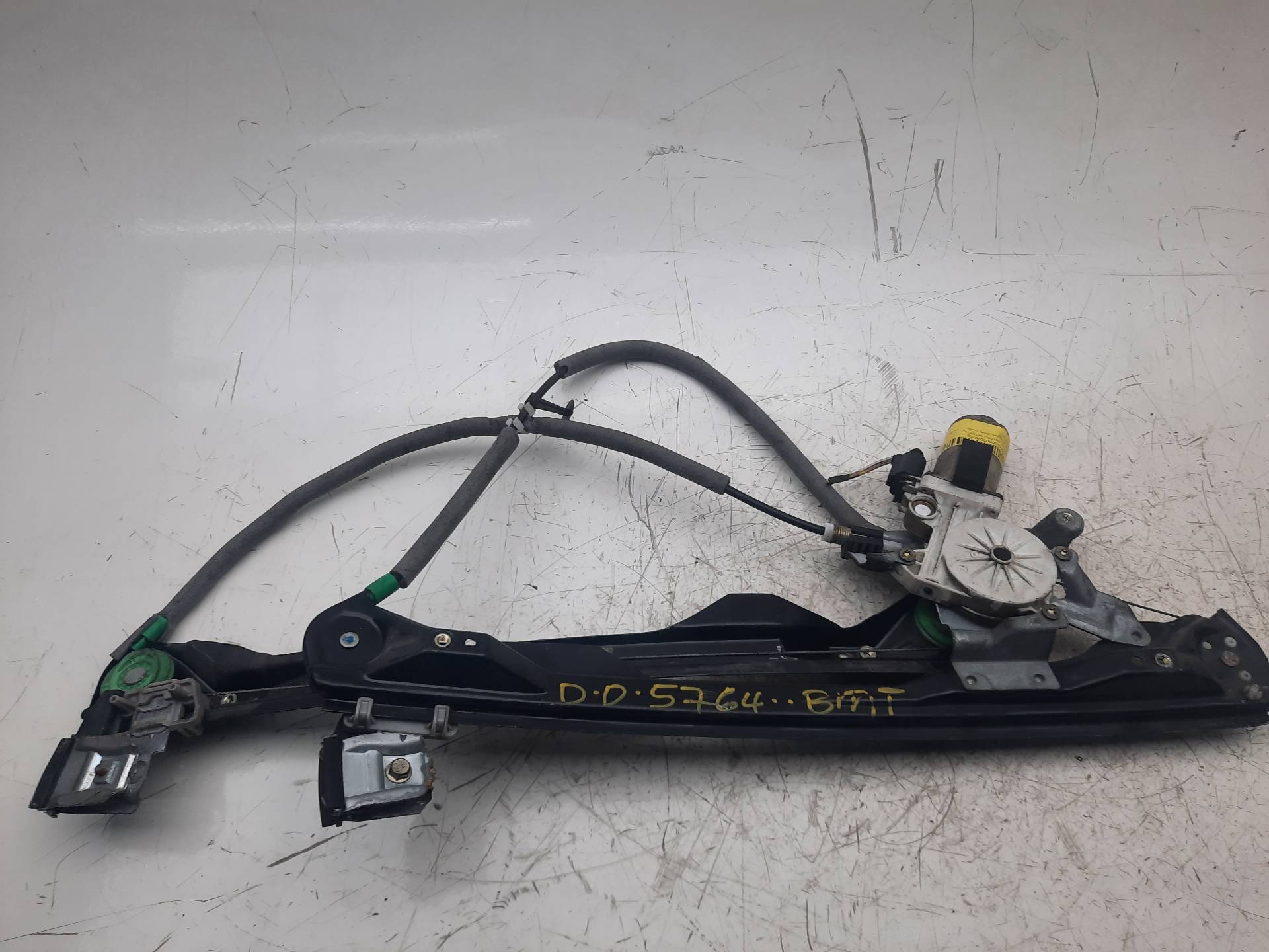 PEUGEOT Focus 1 generation (1998-2010) Front Right Door Window Regulator 1191451039470 18589718