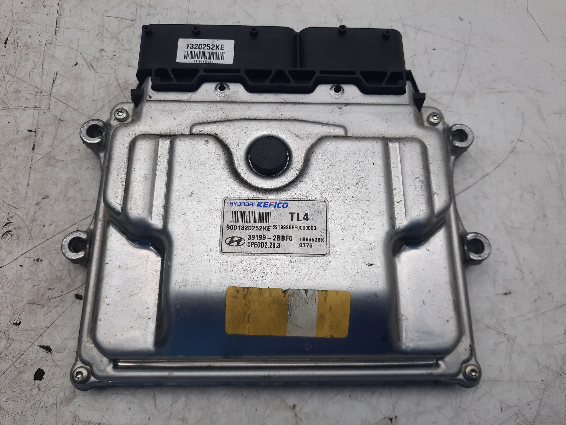 HYUNDAI Tucson 3 generation (2015-2021) Engine Control Unit ECU 391992BBF0 18498390