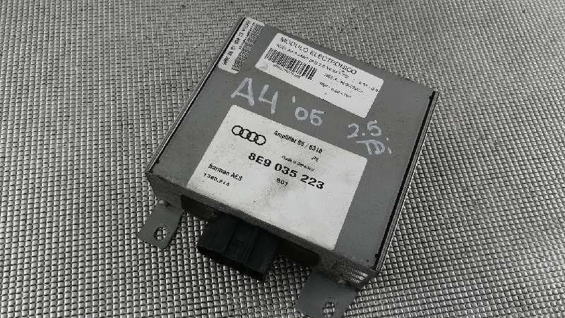 AUDI A4 B6/8E (2000-2005) Kiti valdymo blokai 8E9035223 18486502