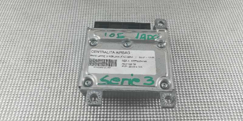 BMW 3 Series E46 (1997-2006) SRS Control Unit 65778374798, 3591109138 18471593