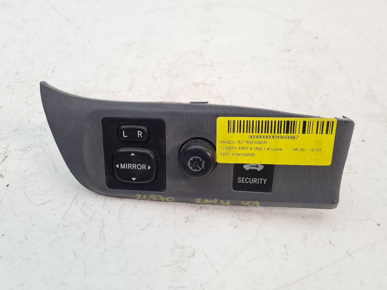 VOLVO RAV4 2 generation (XA20) (2000-2006) Other Control Units 5544642020 18555480