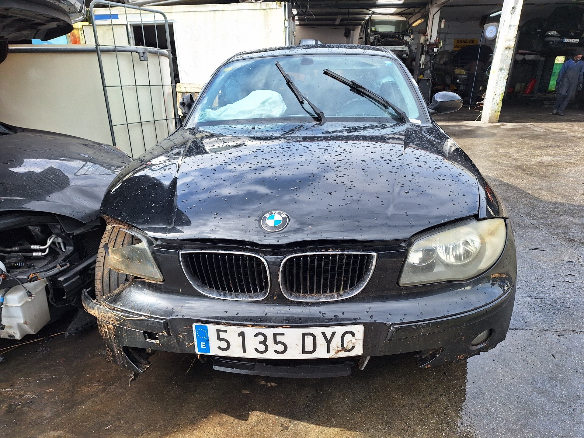 BMW 1 Series F20/F21 (2011-2020) Priekinis kairys žibintas 63126924485 23822786