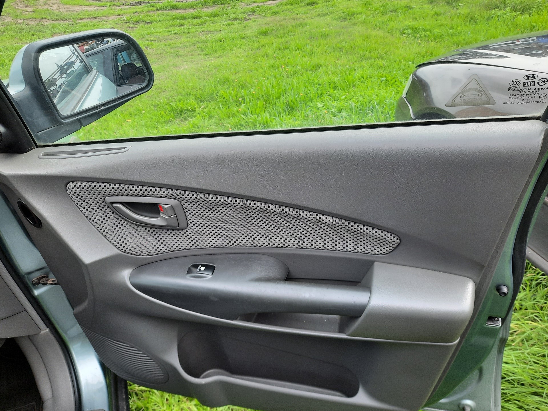 HYUNDAI Tucson 1 generation (2004-2010) Lève-vitre de porte avant droite 824802E010 18623122