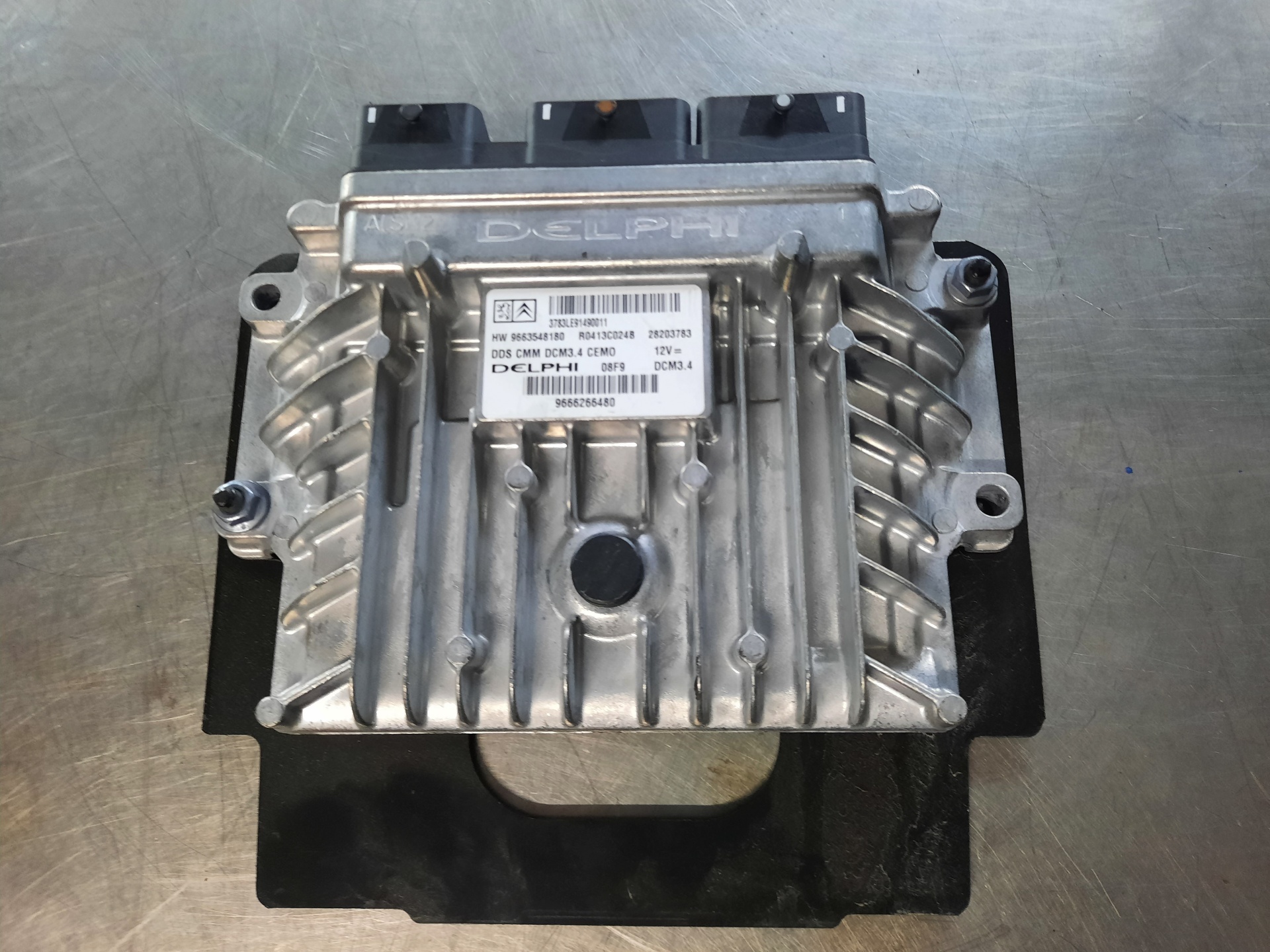 PEUGEOT 308 T7 (2007-2015) Engine Control Unit ECU HW9663548180,R0413C024B 18633642