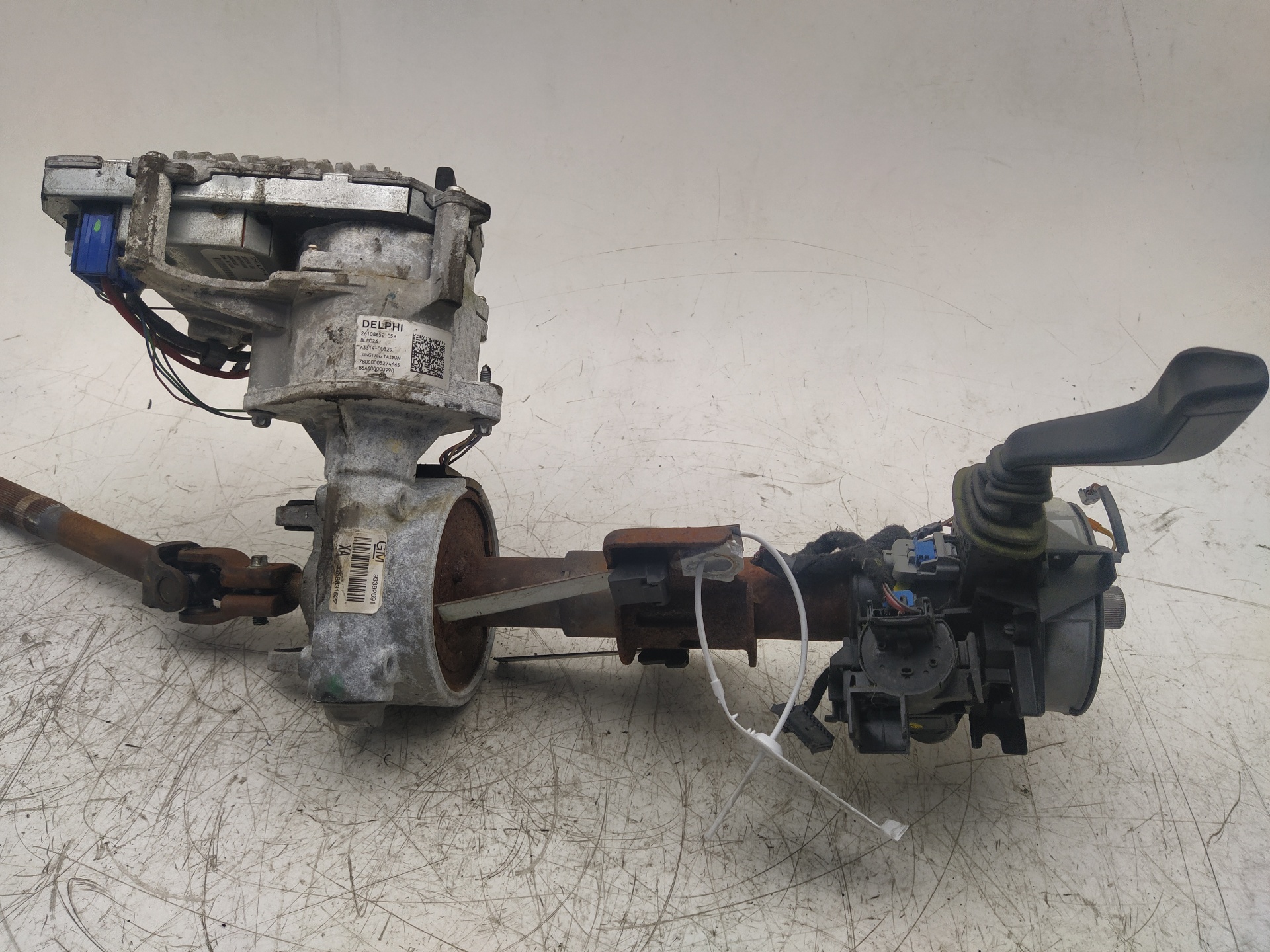 OPEL Meriva 1 generation (2002-2010) Steering Column Mechanism 2610865205B 25044839