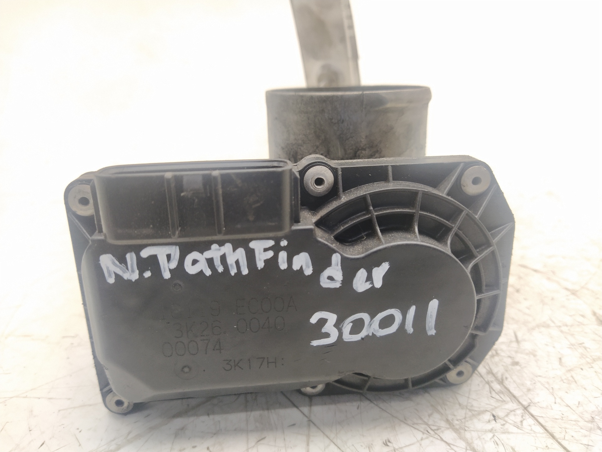 NISSAN Pathfinder R51 (2004-2014) Дроссельная заслонка 16119EC00A 23721580
