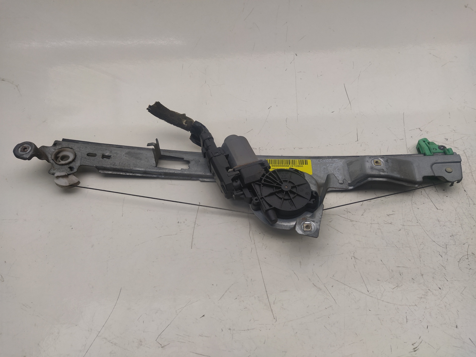 DODGE Scenic 2 generation (2003-2010) Front Left Door Window Regulator 400748K 21612011