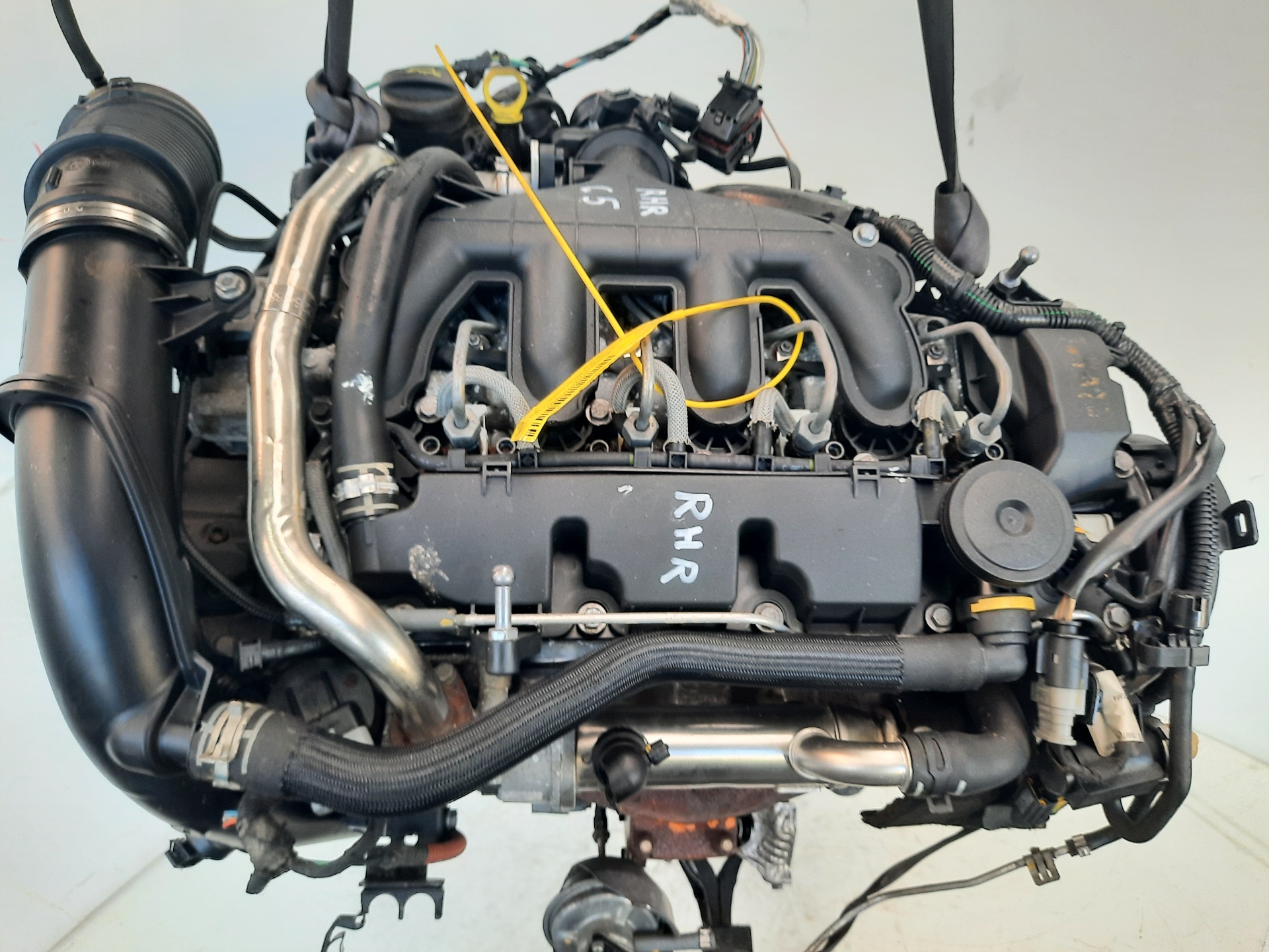 CITROËN C5 2 generation (2008-2017) Двигатель RHR 22574342