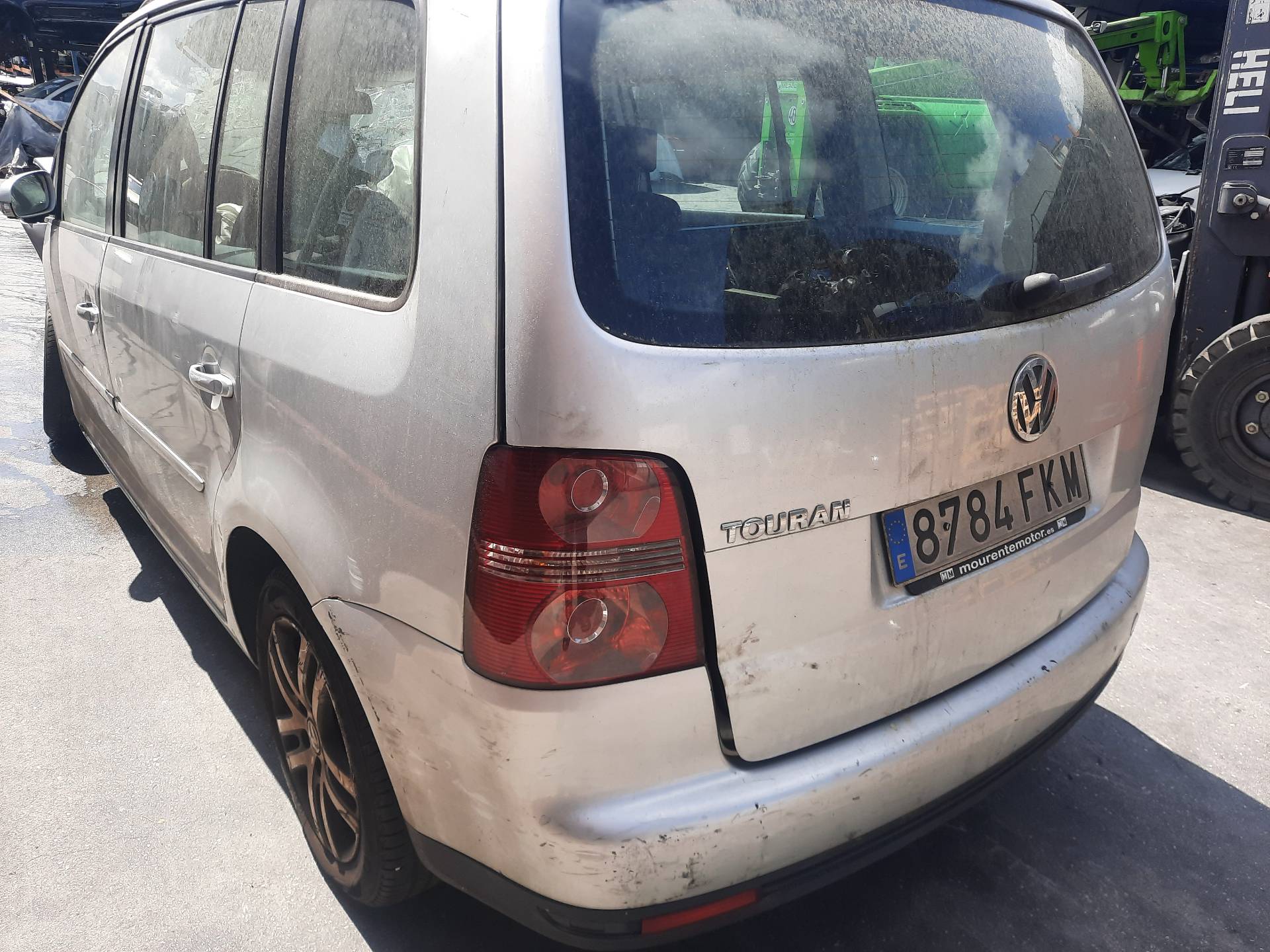 VOLKSWAGEN Touran 1 generation (2003-2015) Aizmugurējā kreisā pusass 1K0407283A 18574147