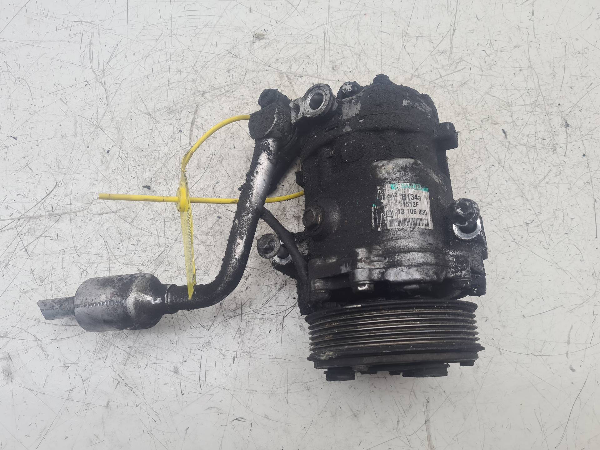 TOYOTA Swift 4 generation (2010-2016) Air Condition Pump 13106850 18439702