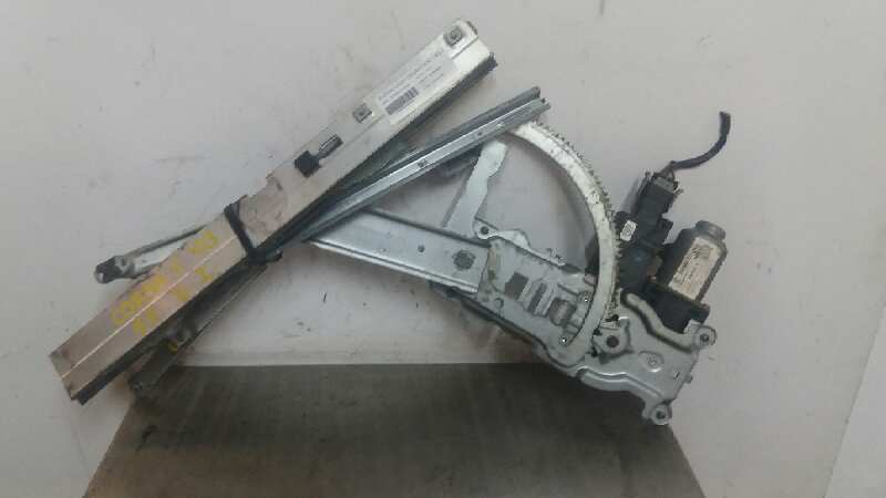 PEUGEOT Corsa C (2000-2006) Front Left Door Window Regulator 24466593 18395663