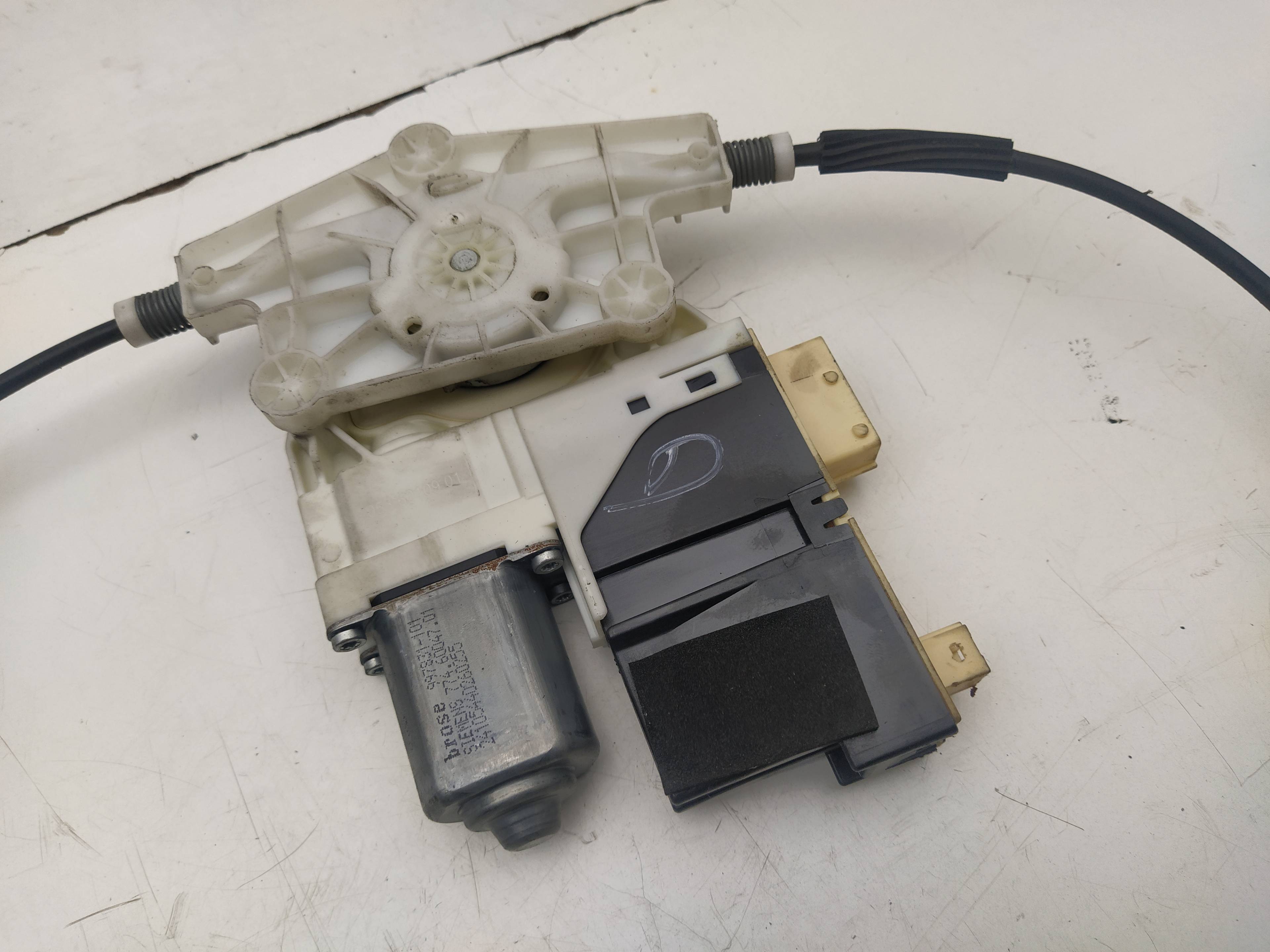 VOLKSWAGEN C4 1 generation (2004-2011) Front Right Door Window Regulator 997831101 18608905