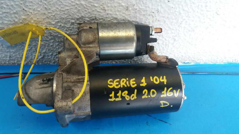 BMW 1 Series E81/E82/E87/E88 (2004-2013) Starter Motor 0001139016,12417823700 18411453