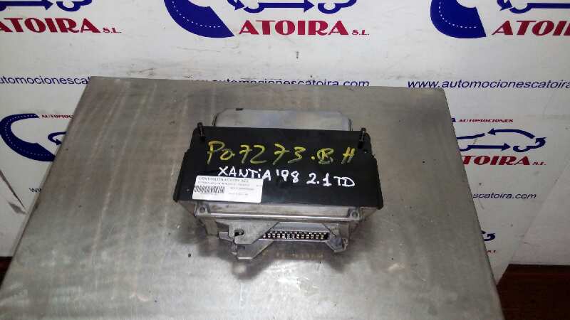 RENAULT Xantia X1 (1993-1998) Engine Control Unit ECU 9630509280 18381543