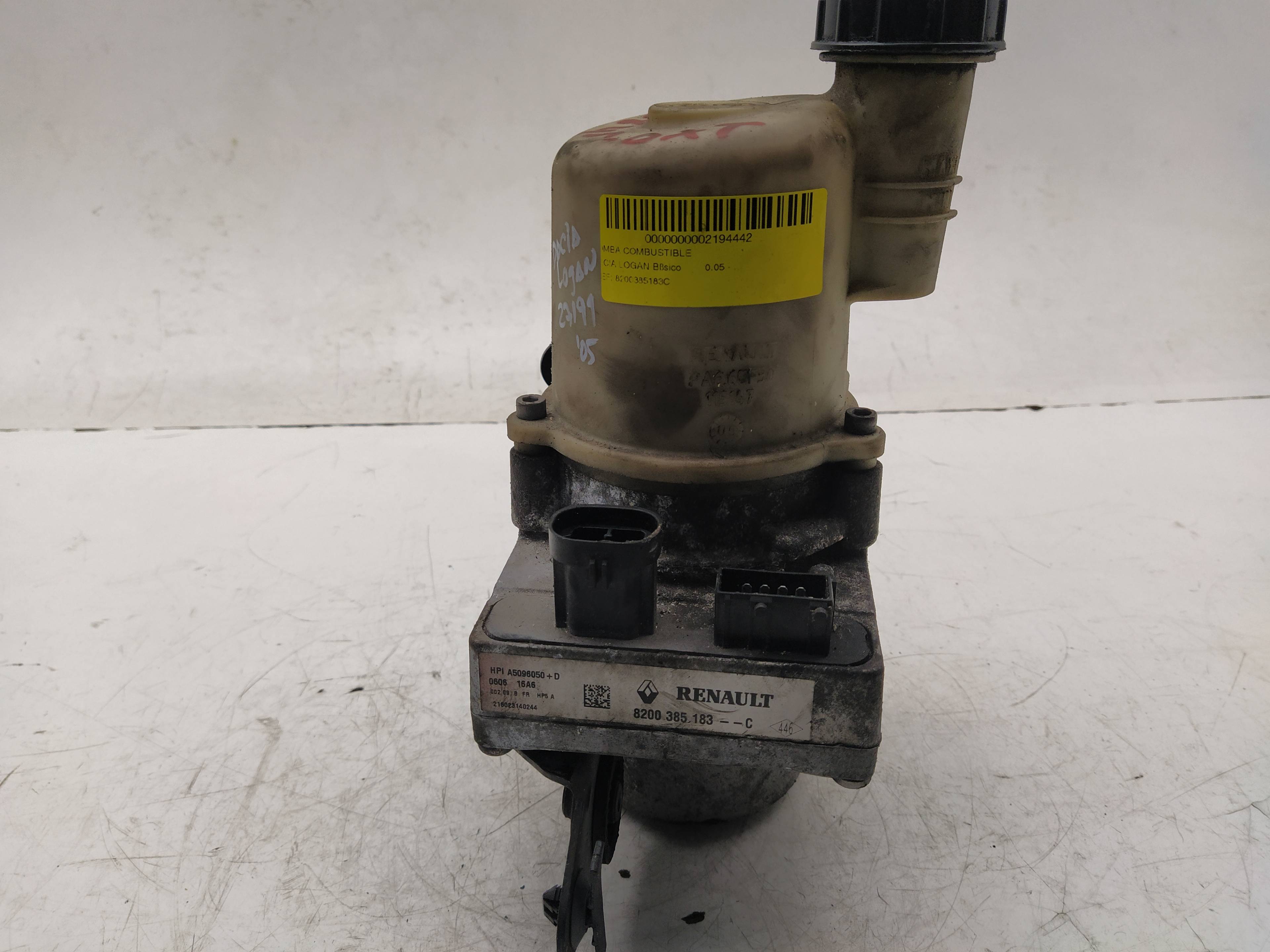 MITSUBISHI Logan 1 generation (2004-2012) In Tank Fuel Pump 8200385183C 18632509