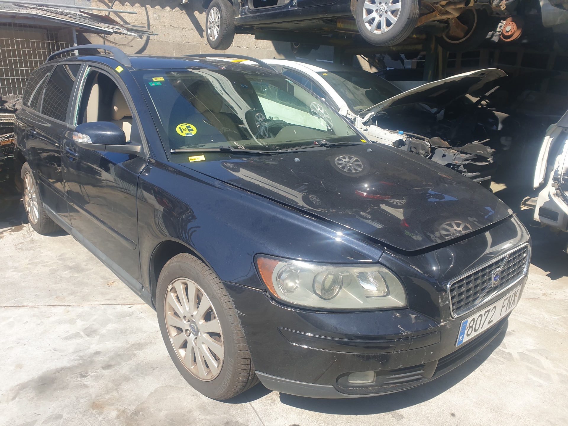 VOLVO V50 1 generation (2003-2012) Comutator de control geam ușă  dreapta spate 30658449 21238640