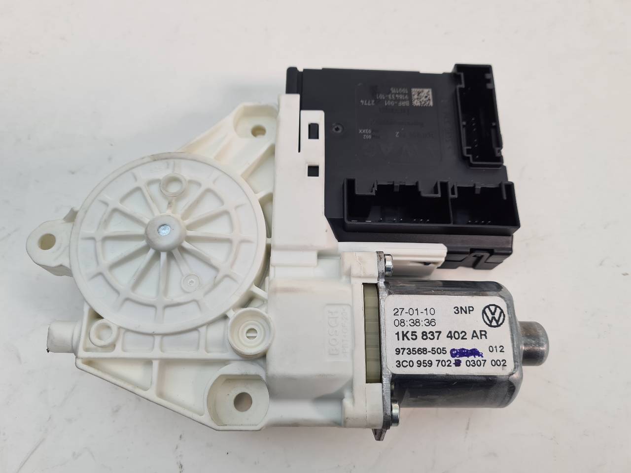 VOLKSWAGEN Jetta 6 generation (2010-2018) Front Right Door Window Control Motor 1K5837402AR,3C0959702 22534652